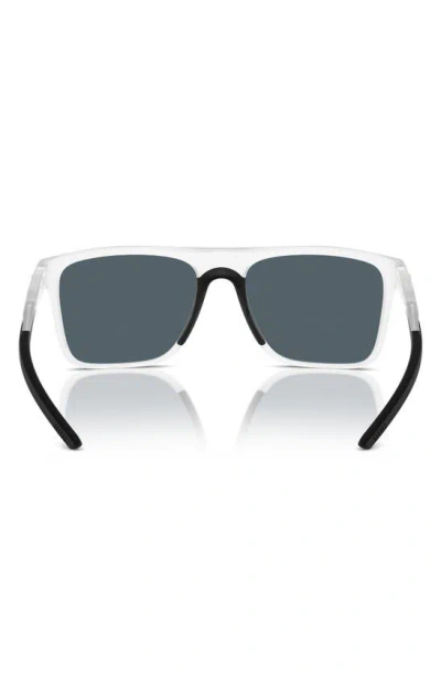 Shop Scuderia Ferrari 58mm Square Sunglasses In Grey