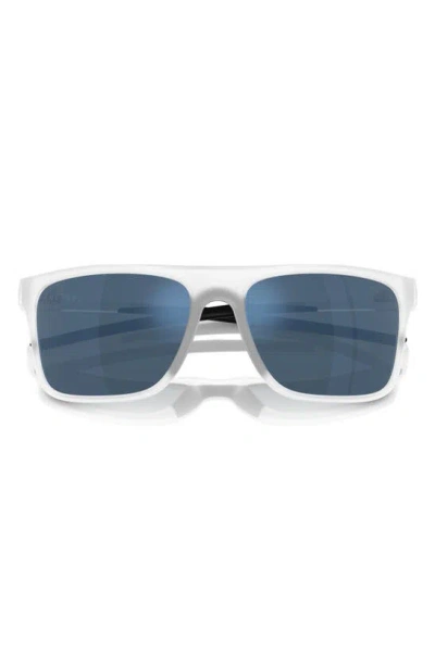 Shop Scuderia Ferrari 58mm Square Sunglasses In Grey