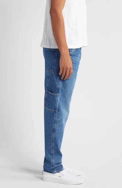 Shop Ag Wells Relaxed Tapered Carpenter Jeans In Sunset Point
