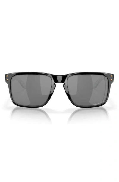 Shop Oakley Holbrook Xl 59mm Prizm™ Polarized Sunglasses In Black