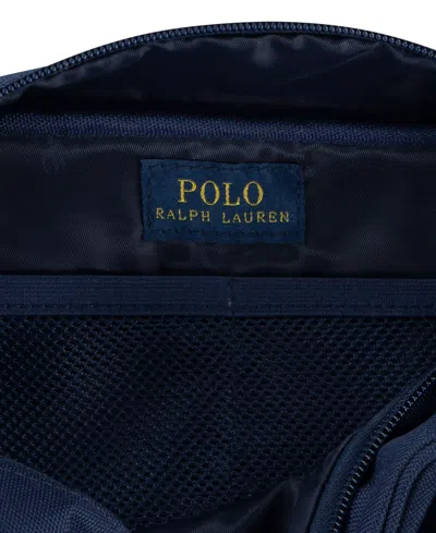 Shop Polo Ralph Lauren Polo Ralph Boys Lauren Polo Bear Dopp Kit In Newport Navy