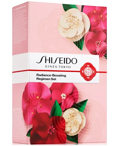 Shop Shiseido 4-pc. Radiance-boosting Regimen Skincare Set In No Color