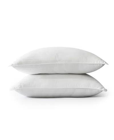 Ienjoy Home Plush Down Alternative Cooling Gel-infused Fibers 2-pack Pillows, Standard In White
