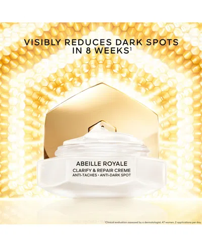 Shop Guerlain Abeille Royale Anti-dark Spot Cream, 1.6 Oz. In Ab,roy  Bright,cr ml Jar