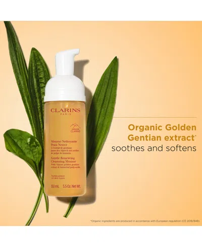 Clarins Gentle Renewing Cleansing Mousse, 5.5 Oz. In No Color