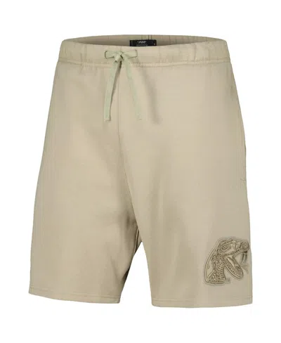 Pro Standard Men's  Tan Florida A&m Rattlers Neutral Relaxed Shorts In Tan
