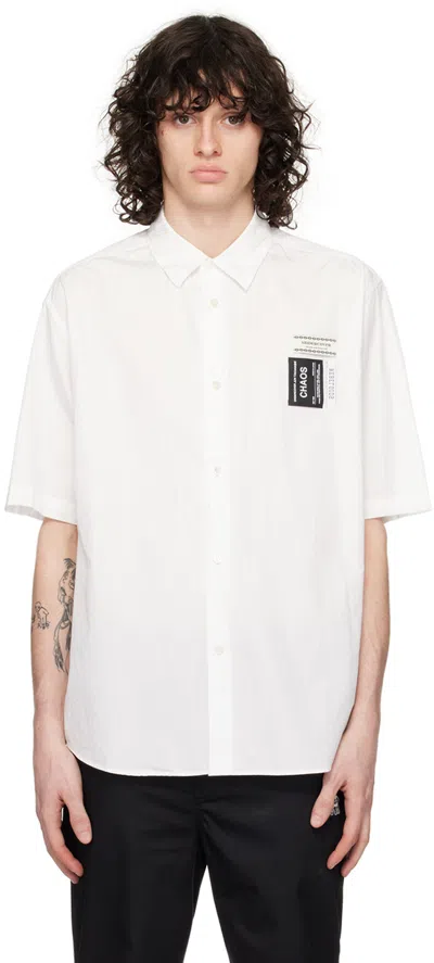 Shop Undercover White Uc1d4407 Shirt
