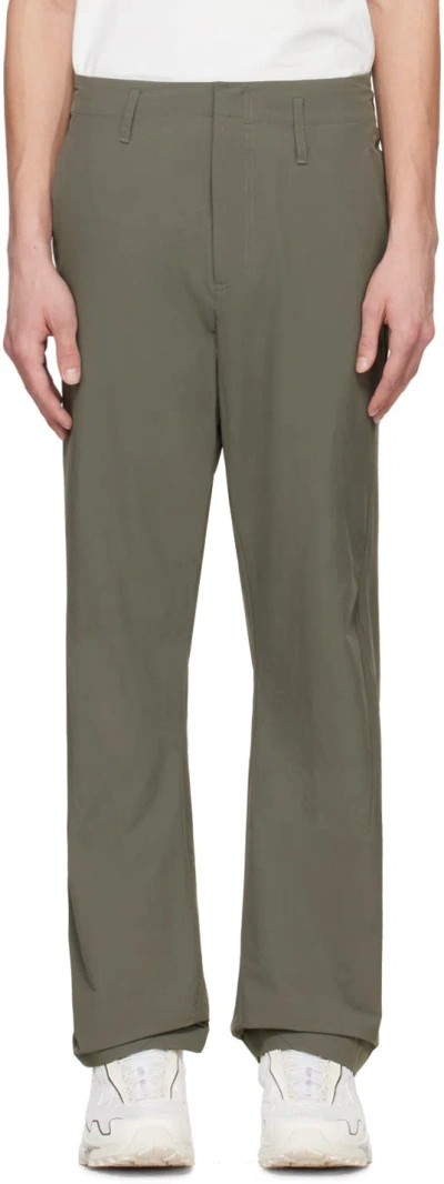 Shop Post Archive Faction (paf) Gray 6.0 Right Trousers In Charcoal