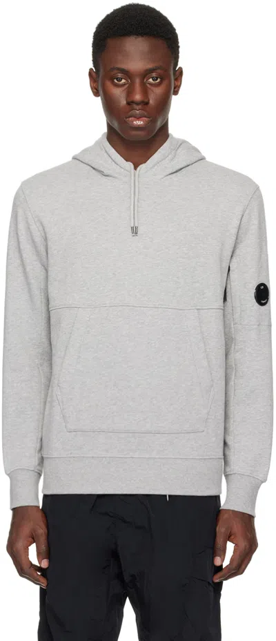 C.p. Company C. P. Company Zip Sweatshirt. In Grey Melange M93