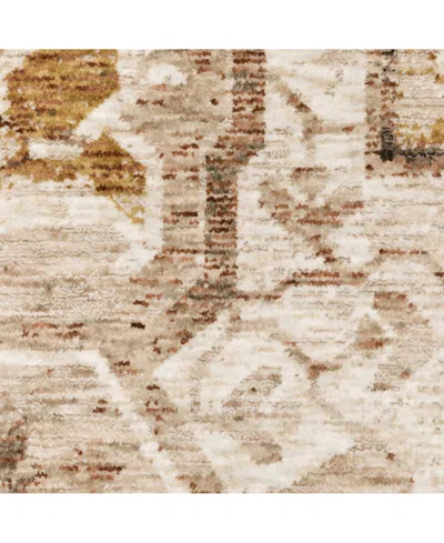 Jhb Design Maharaja 661c Gold And Ivory 7'10" X 10'10" Area Rug In Gold,ivory
