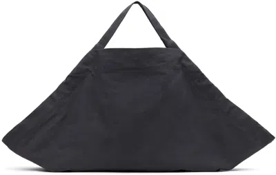 Shop Toogood Gray 'the Tinker' Bag In Charcoal