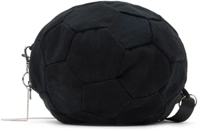 Shop Bless Black Football Bag