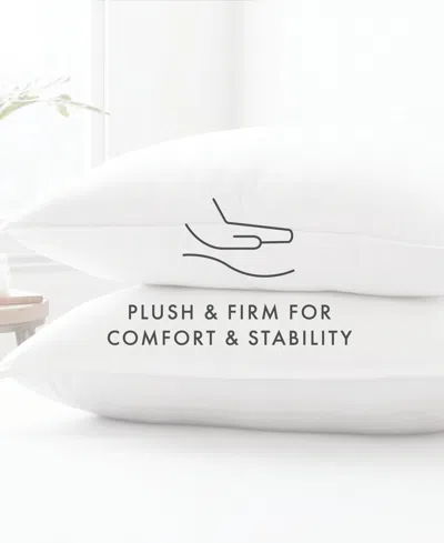 Ienjoy Home Plush Down Alternative Cooling Gel-infused Fibers 2-pack Pillows, Standard In White