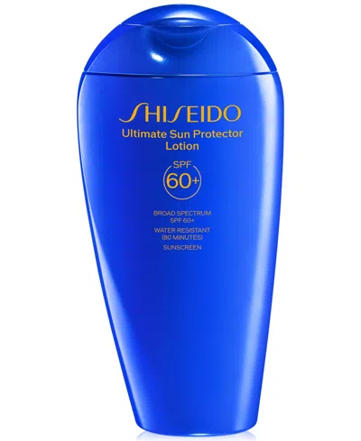 Shiseido Ultimate Sun Protector Lotion Spf 60+ 10.1 Oz. In No Color