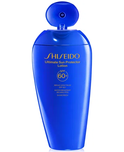 Shop Shiseido Ultimate Sun Protector Lotion Spf 60+, 300 ml In No Color