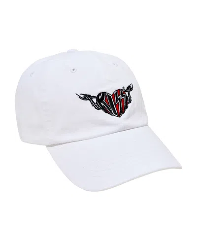 Shop Cotton On Men's Special Edition Dad Hat In White,kiss- Heart