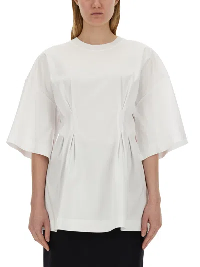 Max Mara Giotto Summer T-shirt In White