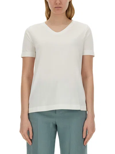 Shop 's Max Mara T-shirt "quito" In White