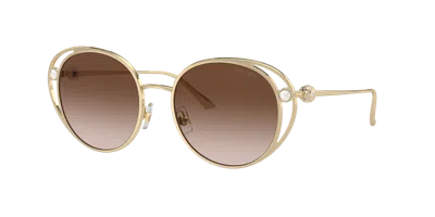 Jimmy Choo Woman Sunglass Jc4003hb In Gradient Brown