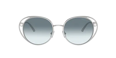 Jimmy Choo Angela Sunglasses In Gradient Blue