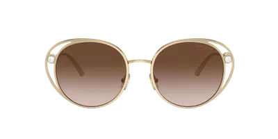 Jimmy Choo Woman Sunglass Jc4003hb In Gradient Brown