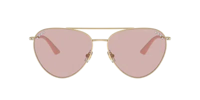 Jimmy Choo Woman Sunglass Jc4002b In Pink