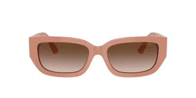 Jimmy Choo Woman Sunglass Jc5017 In Gradient Brown