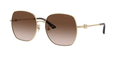 Jimmy Choo Woman Sunglass Jc4008hd In Gradient Brown