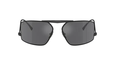 Ferrari Unisex Sunglass Fh1008 In Mirror Silver