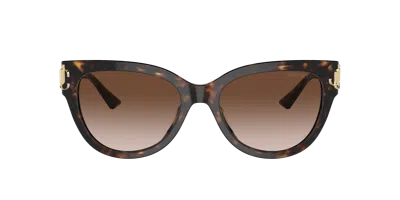 Jimmy Choo Woman Sunglass Jc5018u In Gradient Brown