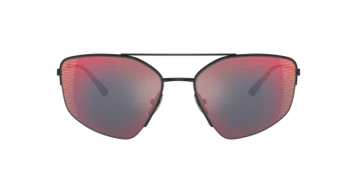 Ferrari Man Sunglass Fh1009t In Mirror Red