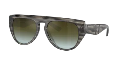 Shop Ferrari Unisex Sunglass Fh2005u In Gradient Green Mirror