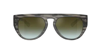 Shop Ferrari Unisex Sunglass Fh2005u In Gradient Green Mirror