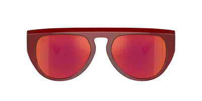 Shop Ferrari Unisex Sunglass Fh2005u In Red