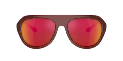 Ferrari Unisex Sunglass Fh2002qu In Mirror Red Polar