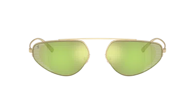 Ferrari Unisex Sunglass Fh1010td In Green Mirror