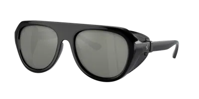 Shop Ferrari Unisex Sunglass Fh2002qu In Mirror Silver Polar