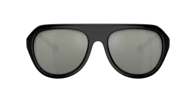 Shop Ferrari Unisex Sunglass Fh2002qu In Mirror Silver Polar