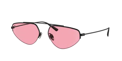 Shop Ferrari Unisex Sunglasses Fh1010td In Pink