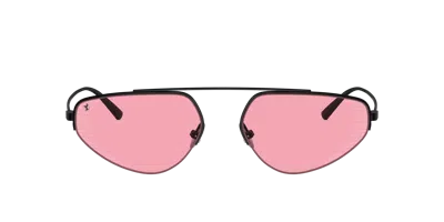 Shop Ferrari Unisex Sunglasses Fh1010td In Pink