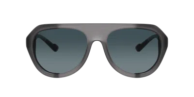 Ferrari Unisex Sunglass Fh2002qu In Blue Gradient Polarized