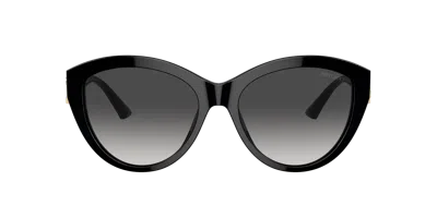Jimmy Choo Woman Sunglass Jc5007 In Gradient Grey