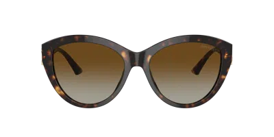 Jimmy Choo Woman Sunglass Jc5007 In Polarized Gradient Brown