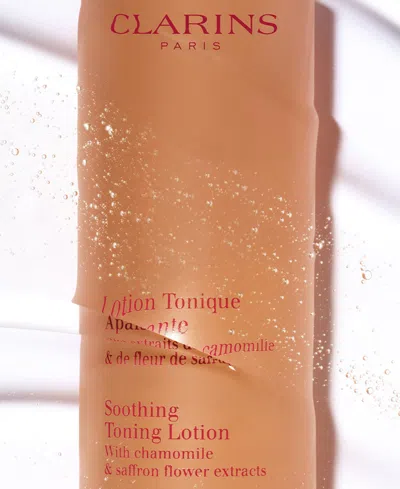 Clarins Soothing Toning Lotion With Chamomile, 6.7 Oz. In No Color