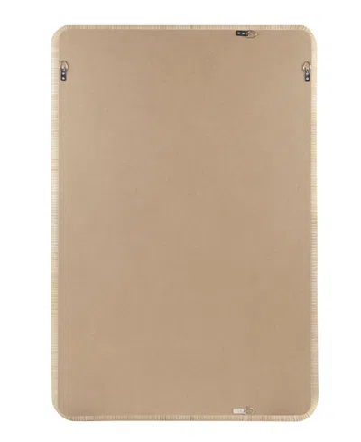 Ink+ivy Nova Natural Rattan Rectangle Wall Mirror In Natural