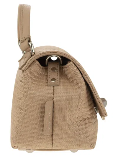 Shop Zanellato Postina Baby Net Hand Bag In Beige