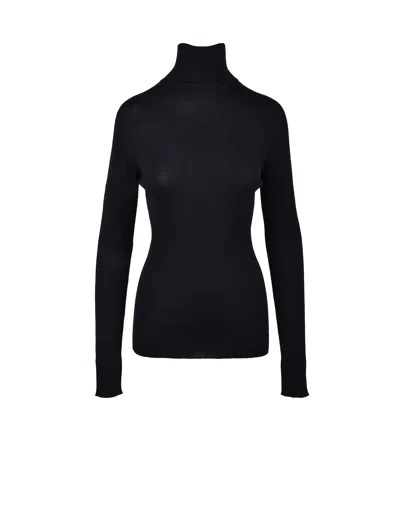 Shop Sportmax Womens Black Sweater