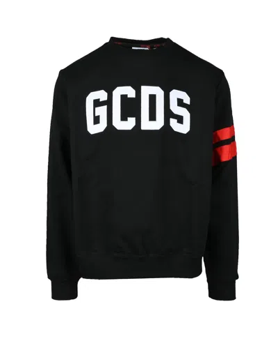 Shop Gcds Mens Black Sweatshirt