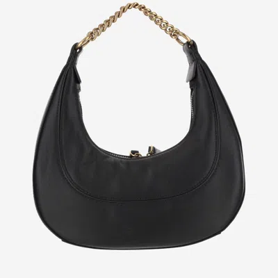 Shop Pinko Mini Brioche Hobo Bag In Black