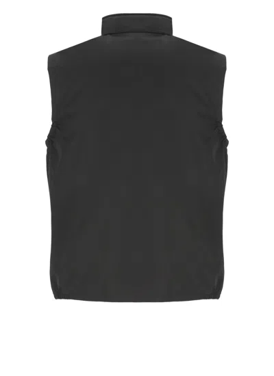 Shop Woolrich Pacific Vest In Black